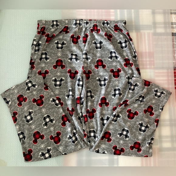 Disney Mickey Men Fleece pijama pants size XXL - Picture 1 of 7